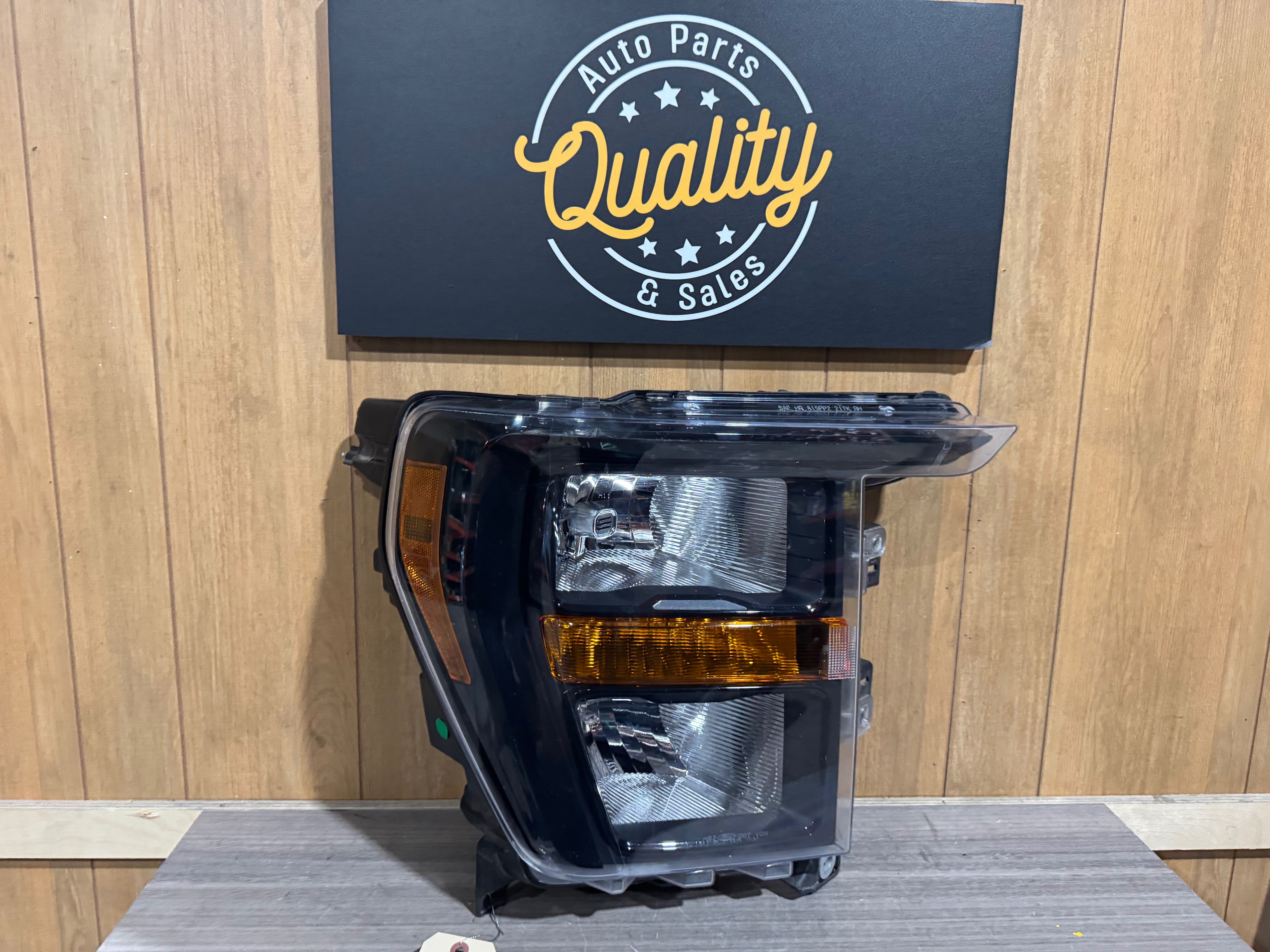 2021 2022 2023 Ford F-150, F150 Passenger Side Right Side Headlight