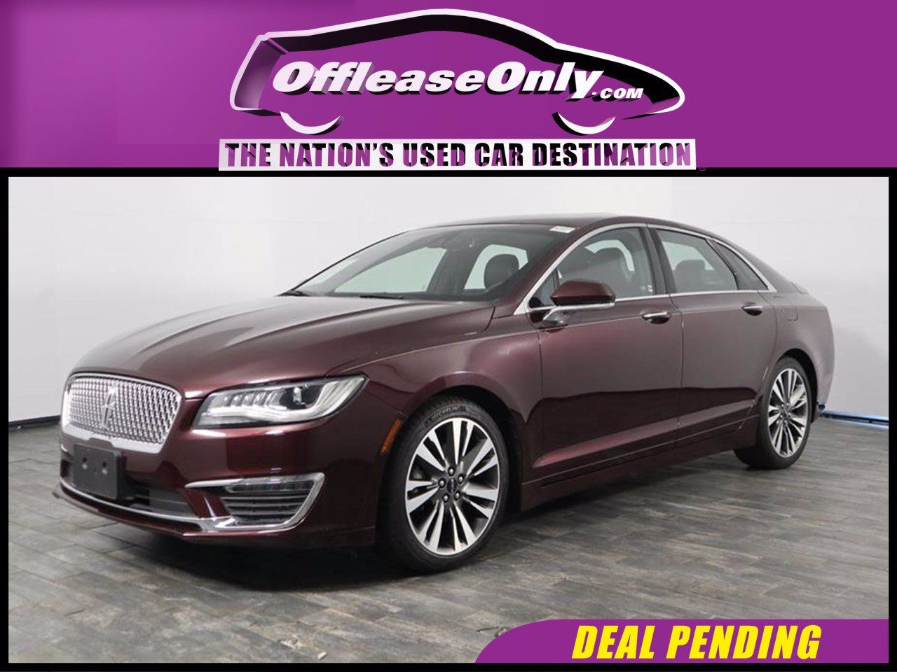 2017 Lincoln MKZ