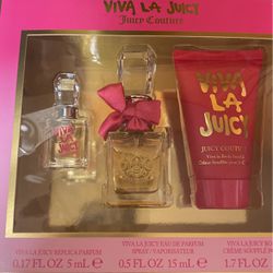 Viva La Juicy Couture Perfume Set 