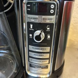 NINJA hot and cold coffee maker
