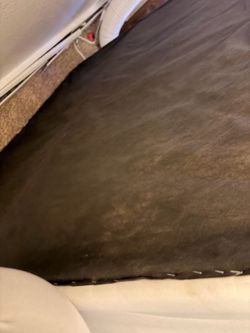 Lightly used box spring