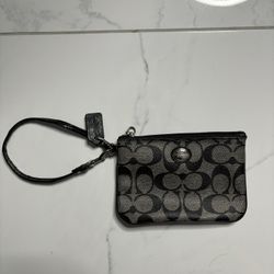 Coach Purse Wallet Pouch