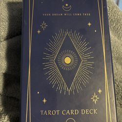 WORLD TRAVELER Eccolo Large Tarot Deck, 78 Cards in Carrying Box