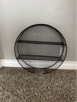 Wall unit shelf