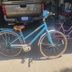 2 Girls Bikes