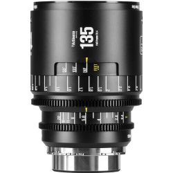 7Artisans INFINTE 135mm T2.1 Full Frame Cine Lens ARRI PL Lens - E F Mount interchangeable