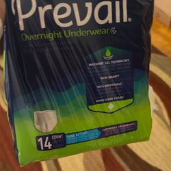 Overnight, Underwear L