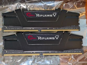 G.SKILL Ripjaws V 32GB (2x16GB) DDR4-3200 Desktop Memory