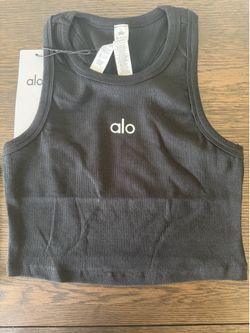 Black Tank Top