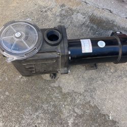 Brand new Waterway 1HP Complete 230/115