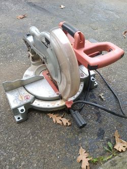 Skilsaw Chop Saw