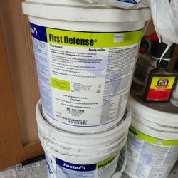 5 Gallon First Defense Commercial Disinfectant 