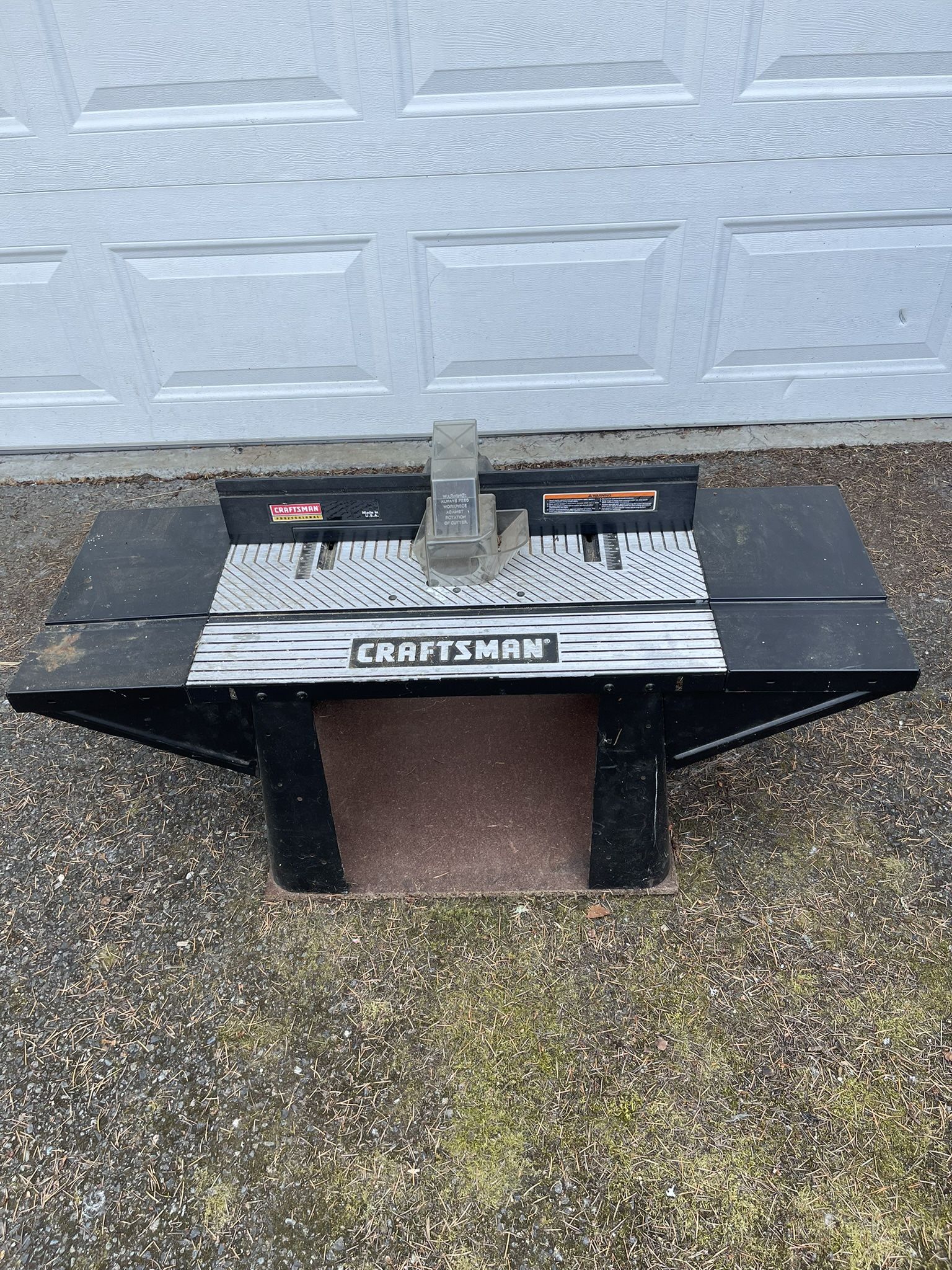 Craftsman Router Stand With Dust Collector 