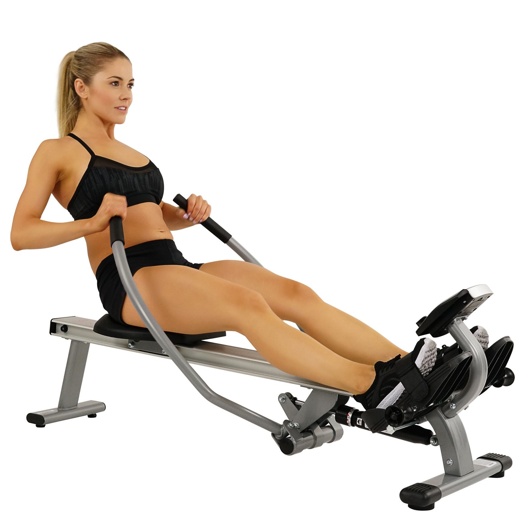 Sunny Health & Fitness Sf-rw5727 Hydraulic Exercise Rowing Machine 23c
