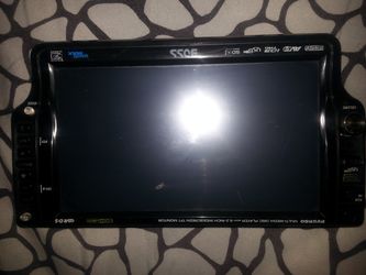 Bose touch screen 6.2 in face only model number Bv8850