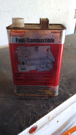 Coleman Fuel Gallon