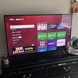 TCL 55” Tv