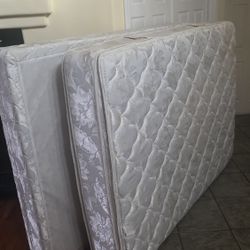 Springbox and mattress-Queen size.
Both for $140.