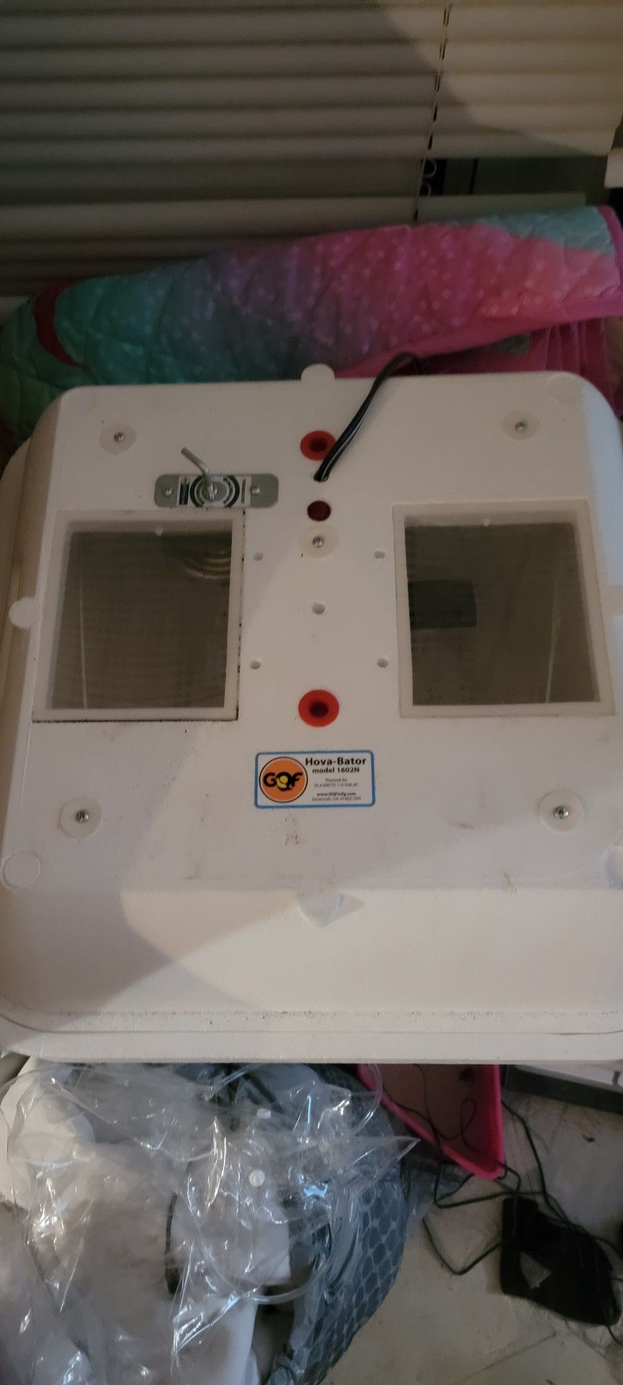 Havabator Incubator