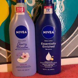 Nívea Oil In Lotion 1-body Lotion 16.9oz 2 For $14