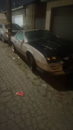 1982 Chevrolet Camaro
