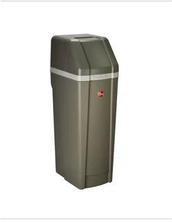 NEW IN BOX Shop Rheem 42,000 Grain Preferred Plus Water Softener for Hard Water and Iron Reduction
