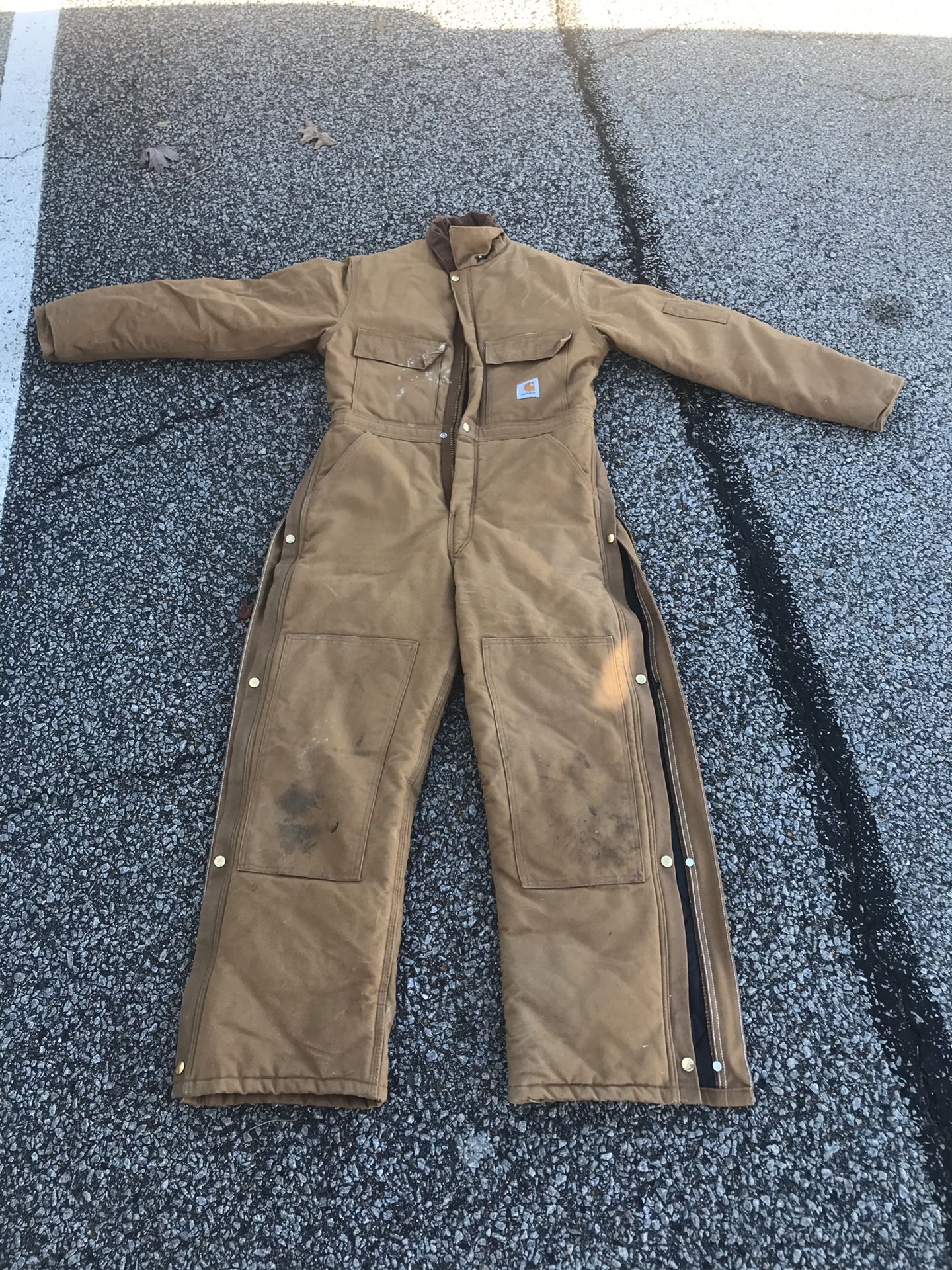 Cathartic coveralls crawl suit jacket overalls
