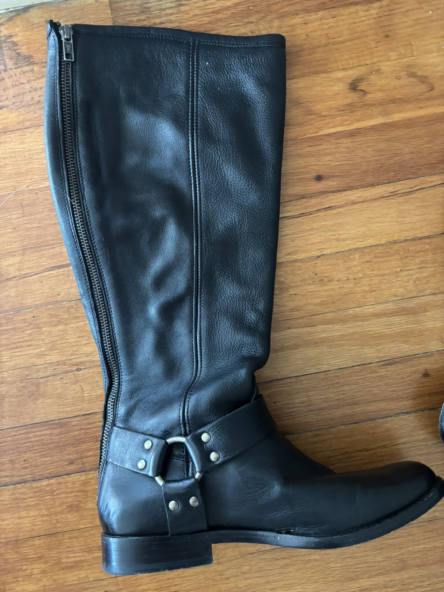 Frye Harness Boots - Women’s Size 8.5