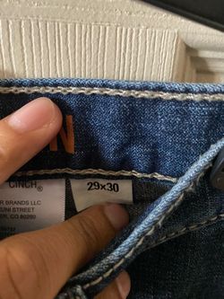 Cinch jeans