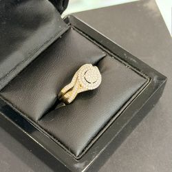 Diamond Engagement Set 