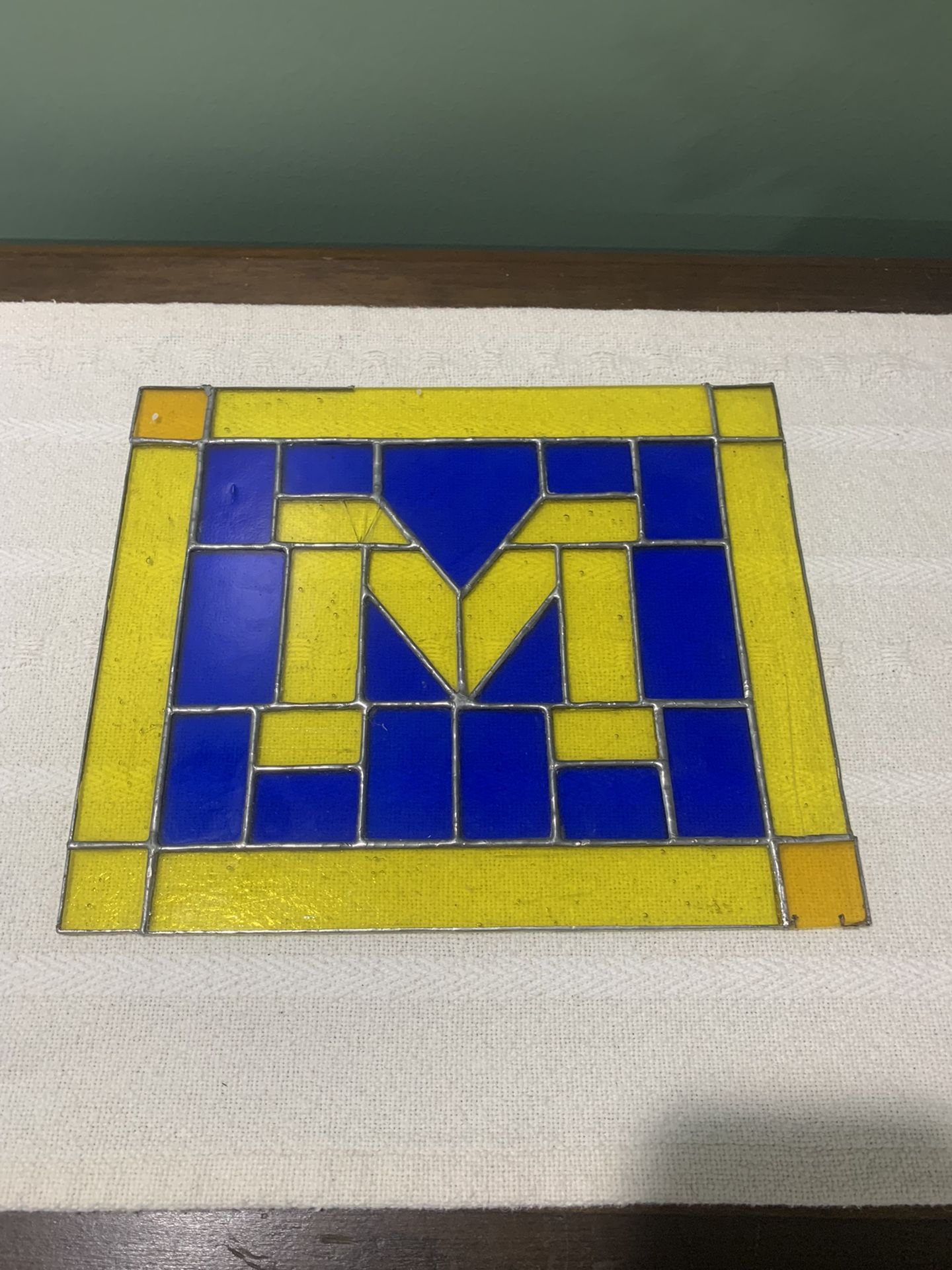 U of M Stained Glass