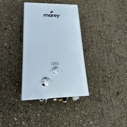 MAREY Gas Tankless Water Heater GA10FNG