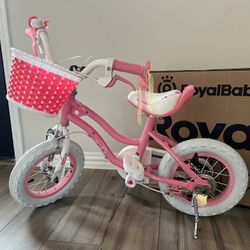 RoyalBaby EZ Stargirl 12-Inch Bike – Rose Pink 🎀 | $85