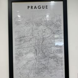 Prague Poster Frame
