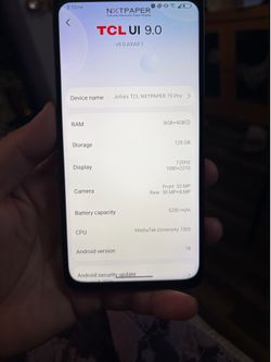 TCL nextchapter  70 pro