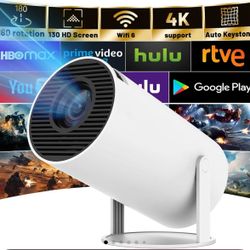 Mini Projector, HY300 PRO Portable Projector