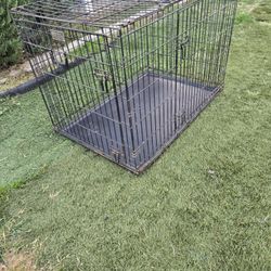 dog kennel Petco  4ft L  x  35" H   XXL 