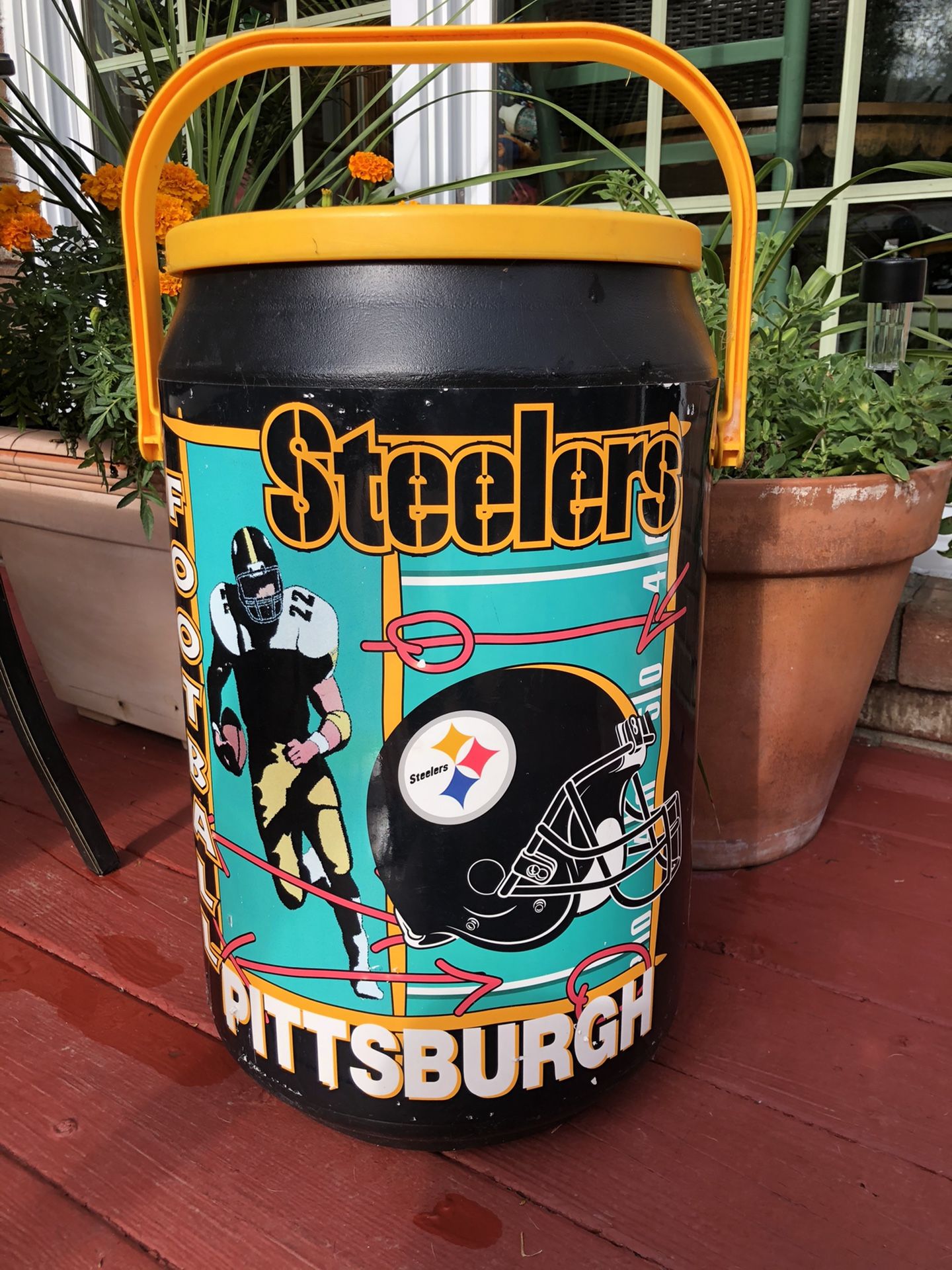Steelers Cooler