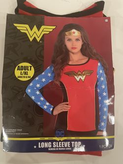 Adult Wonder Woman Shirt