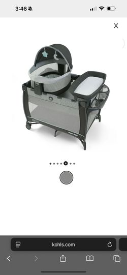 Travel Dome LX, Corral Para Bebé Con Bassinet Y Base Para Cambio De Pañal 