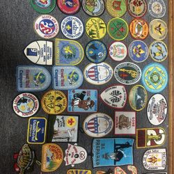 Vintage Boy Scout Patches 