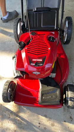 Craftsman Lawmower Self Propelled