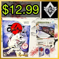*RETRO* Okami Wii 2006