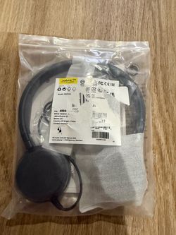 Jabra Evolve 20 Stereo UC Corded Headset