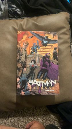 Batman eternal comic book