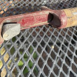 Vintage True Temper 54 in. 1-Piece Metal Casting Fishing Rod