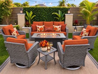 Brand New Patio Outdoor Furniture Set