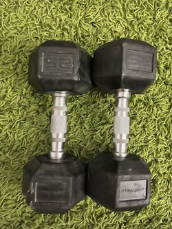 25lb dumbbells