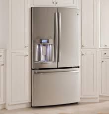 GE stainless steel refrigerator