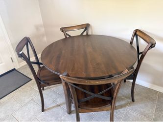 Kitchen table and chairs